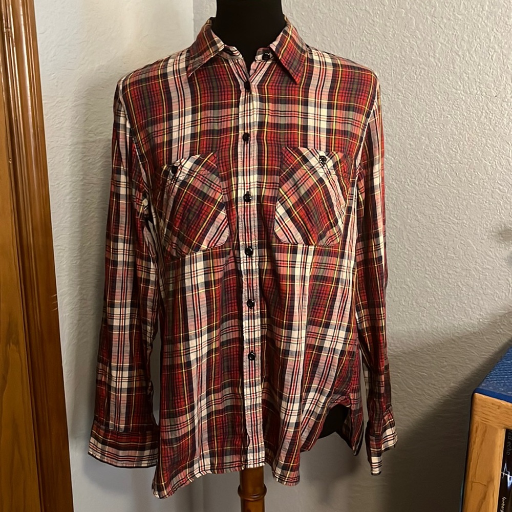 Ralph Lauren Denim and Supply Women’s Lightweight Flannel